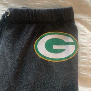 Victoria’s Secret PINK Green Bay Packer Sweatpants
